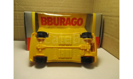 PEUGEOT 205 TURBO Bburago made in ITALY, масштабная модель, scale0