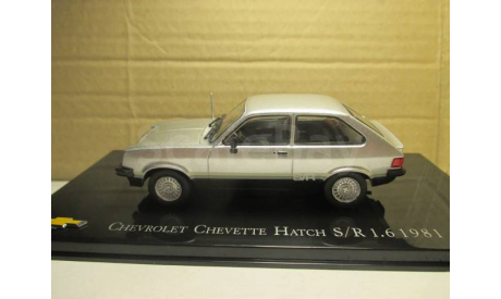 CHEVROLET CHEVETTE  Hatch SR 1.6  1981, масштабная модель, scale0