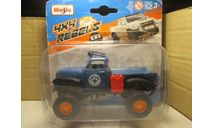 CHEVROLET  PiCK UP  4x4  REBELS  MAISTO  РЕДКАЯ МОДЕЛЬ, масштабная модель, scale0
