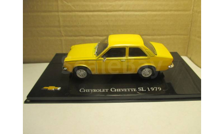 CHEVROLET CHEVETTE  SL 1979, масштабная модель, scale0