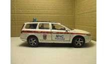 VOLVO V 70  МЧС РОССИИ  1/36   РЕДКАЯ МОДЕЛЬ, масштабная модель, scale0