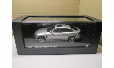 BMW 4er F36 Gran Coupe 2014 Minichamps, масштабная модель, scale43