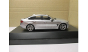 BMW 4er F36 Gran Coupe 2014 Minichamps, масштабная модель, scale43