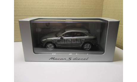 Porsche Macan S Diesel 2013  Minichamps, масштабная модель, 1:43, 1/43