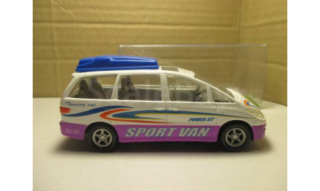 TOYOTA ESTIMA  Sport Van, масштабная модель, scale0