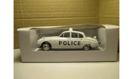 JAGUAR  MK II  POLICE, масштабная модель, scale0