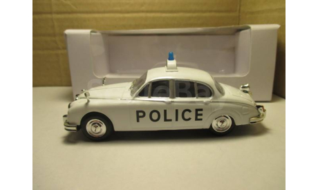 JAGUAR  MK II  POLICE, масштабная модель, scale0