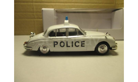 JAGUAR  MK II  POLICE, масштабная модель, scale0