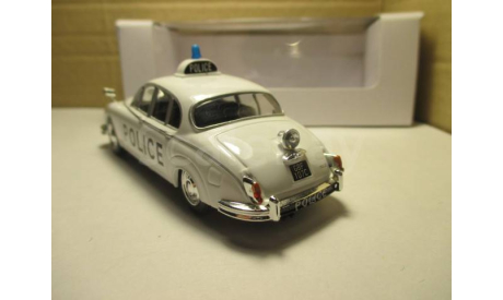 JAGUAR  MK II  POLICE, масштабная модель, scale0