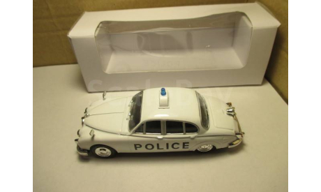 JAGUAR  MK II  POLICE, масштабная модель, scale0