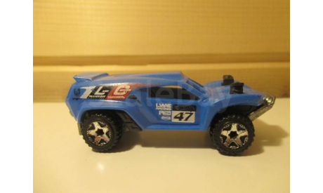 LAND CRUSHER  Hot Wheels 2013  made in MALAYSIA, масштабная модель, scale0