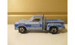 DODGE 1978 Lil Red Express Truck  Hot Wheels 2011  made in MALAYSIA