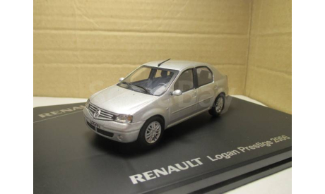 RENAULT LOGAN ELIGOR, масштабная модель, scale0