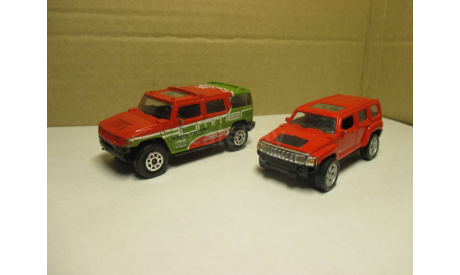 HUMMER  H 2  HUMMER  H 3  ОДНИМ ЛОТОМ, масштабная модель, scale43