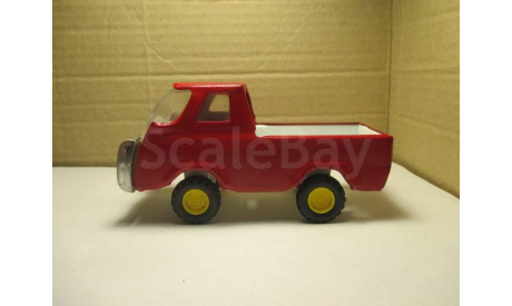 МАШИНКА ГРУЗОВИК ИГРУШКА СССР ЖЕСТЬ  РЕДКАЯ, масштабная модель, scale0