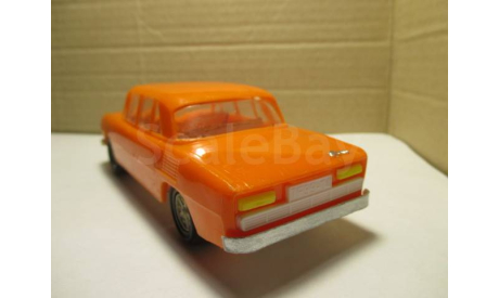 SKODA 100 L  PLASTICART  ГДР  МОДЕЛЬ ВРЕМЁН СССР, масштабная модель, scale0, Škoda