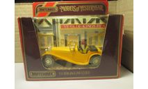 JAGUAR  SS 100 1936  Y1  MATCHBOX   РЕДКАЯ КОМПЛЕКТАЦИЯ С ДИОРАМОЙОЙ, масштабная модель, scale0