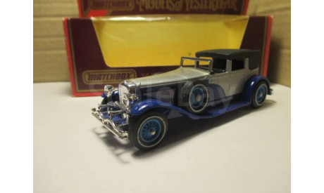 DUESENBERG   MODEL J 1930  Y4  MATCHBOX, масштабная модель, scale0