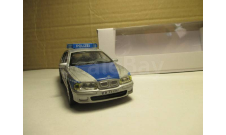 BMW  5 SERIES  POLIZEI  CARARAMA, масштабная модель, scale0