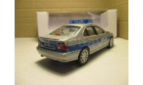 BMW  5 SERIES  POLIZEI  CARARAMA, масштабная модель, scale0