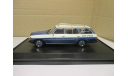 MERCEDES - BENZ   240 TD  W123  SERVICE 1983  Minichamps  РЕДКАЯ МОДЕЛЬ, масштабная модель, scale43, Mercedes-Benz