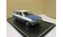 MERCEDES - BENZ   240 TD  W123  SERVICE 1983  Minichamps  РЕДКАЯ МОДЕЛЬ, масштабная модель, scale43, Mercedes-Benz