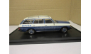 MERCEDES - BENZ   240 TD  W123  SERVICE 1983  Minichamps  РЕДКАЯ МОДЕЛЬ, масштабная модель, scale43, Mercedes-Benz