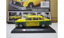 CHECKER TAXI San Francisko  1980, масштабная модель, scale0