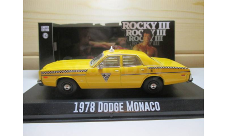 DODGE MONACO, масштабная модель, scale0