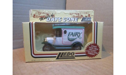 FORD T VAN 1920  FAIRY  LLEDO  DAYS GONE  made in ENGLAND