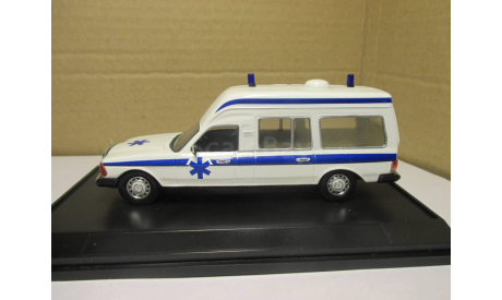 MERCEDES - BENZ 300 D W123 AMBULANCE NOREV лимит 1 из 750  РАРИТЕТ, масштабная модель, scale0, Mercedes-Benz