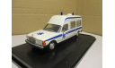 MERCEDES - BENZ 300 D W123 AMBULANCE NOREV лимит 1 из 750  РАРИТЕТ, масштабная модель, scale0, Mercedes-Benz