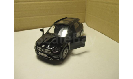 MERCEDES BENZ  GLE, масштабная модель, scale0, Mercedes-Benz