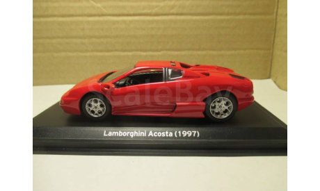 LAMBORGHINI  ACOSTA  1997, масштабная модель, scale0