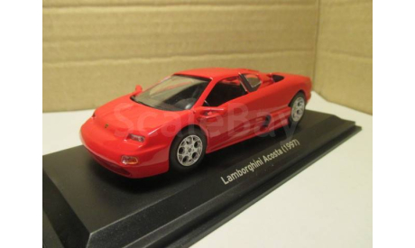 LAMBORGHINI  ACOSTA  1997, масштабная модель, scale0