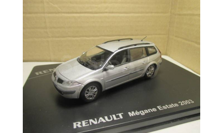 RENAULT MEGANE ESTATE 2003   ELIGOR  РЕДКАЯ МОДЕЛЬ, масштабная модель, scale0