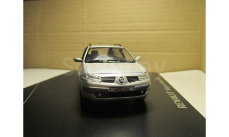 RENAULT MEGANE ESTATE 2003   ELIGOR  РЕДКАЯ МОДЕЛЬ, масштабная модель, scale0