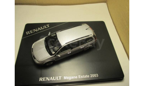 RENAULT MEGANE ESTATE 2003   ELIGOR  РЕДКАЯ МОДЕЛЬ, масштабная модель, scale0