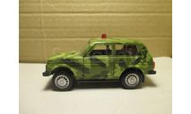 ВАЗ 21213 НИВА  ВАИ РОСГВАРДИЯ, масштабная модель, scale0
