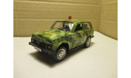 ВАЗ 21213 НИВА  ВАИ РОСГВАРДИЯ, масштабная модель, scale0