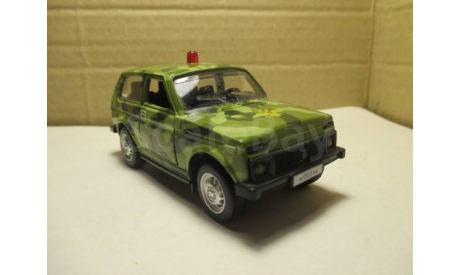 ВАЗ 21213 НИВА  ВАИ РОСГВАРДИЯ, масштабная модель, scale0