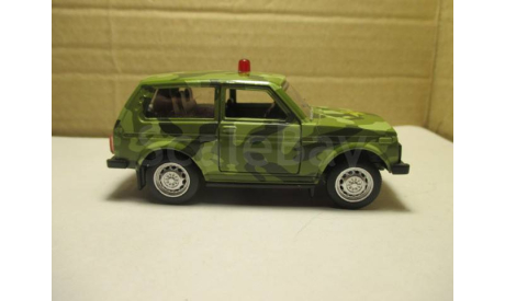 ВАЗ 21213 НИВА  ВАИ РОСГВАРДИЯ, масштабная модель, scale0