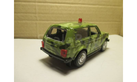 ВАЗ 21213 НИВА  ВАИ РОСГВАРДИЯ, масштабная модель, scale0