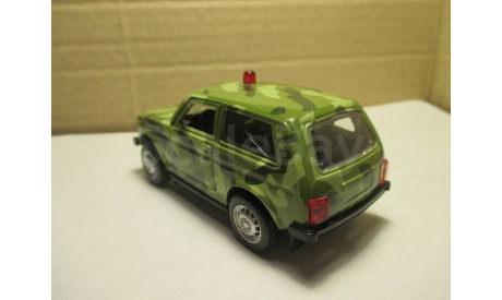 ВАЗ 21213 НИВА  ВАИ РОСГВАРДИЯ, масштабная модель, scale0