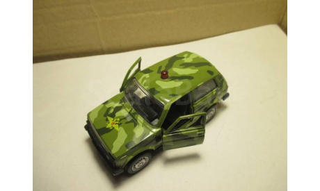 ВАЗ 21213 НИВА  ВАИ РОСГВАРДИЯ, масштабная модель, scale0