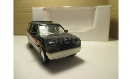 FORD EXPLORER  ROAD CHAMPS, масштабная модель, scale0