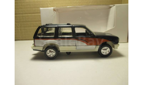 FORD EXPLORER  ROAD CHAMPS, масштабная модель, scale0