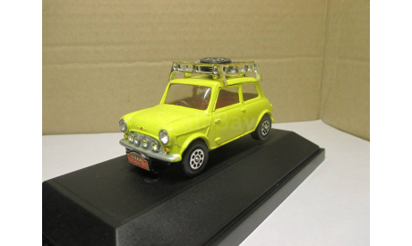 MINI COOPER S BMC CORGI TOYS, масштабная модель, scale43