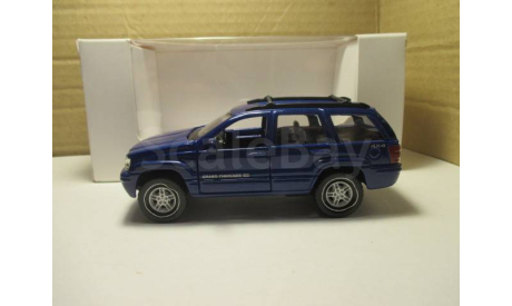JEEP GRAND CHEROKEE  MAISTO  1/42, масштабная модель, scale0