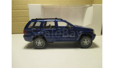 JEEP GRAND CHEROKEE  MAISTO  1/42, масштабная модель, scale0